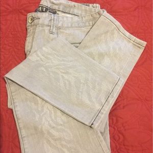 A/X Armani Exchange Grey Skinny Jeans 4